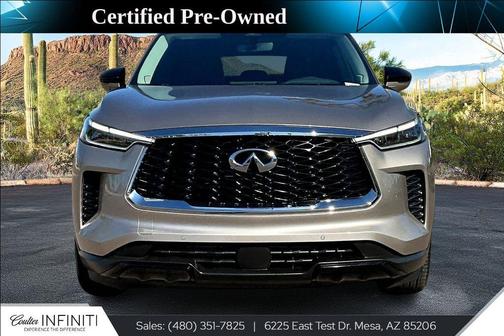 2025 INFINITI QX60 Luxe