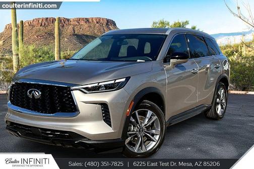 2025 INFINITI QX60 Luxe