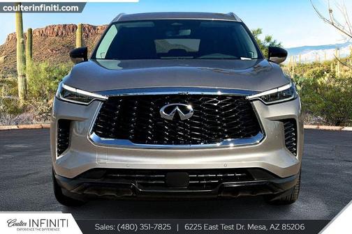 2025 INFINITI QX60 Luxe