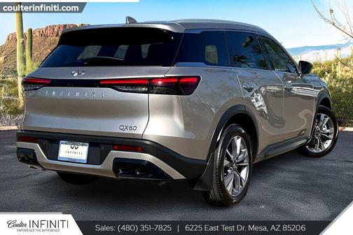 2025 INFINITI QX60 Luxe