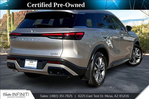 2025 INFINITI QX60 Luxe