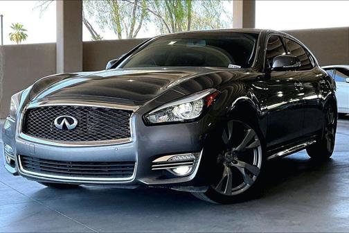 Graphite Shadow 2016 INFINITI Q70L 3.7