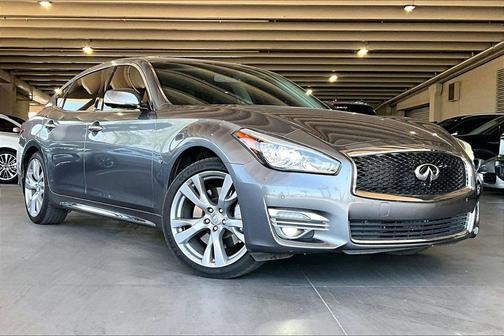 Graphite Shadow 2016 INFINITI Q70L 3.7