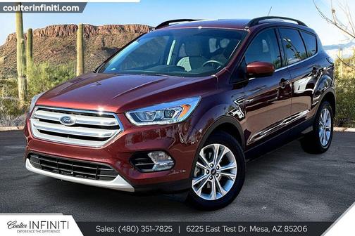 2018 Ford Escape SEL