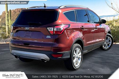 2018 Ford Escape SEL