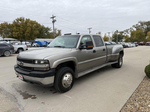 2001 Chevrolet Silverado 3500 LT Crew Cab