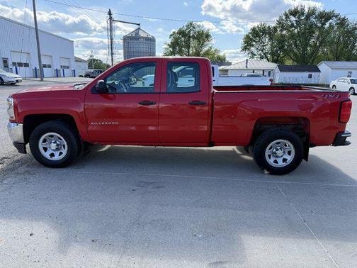 2018 Chevrolet Silverado 1500 WT