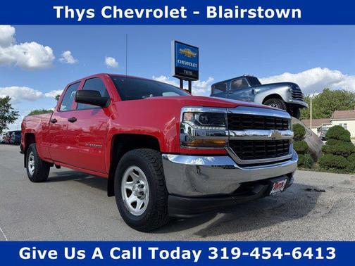 2018 Chevrolet Silverado 1500 WT