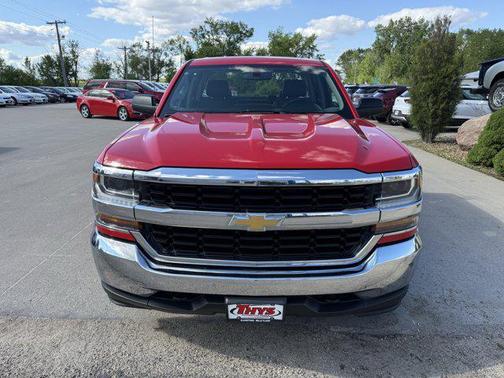 2018 Chevrolet Silverado 1500 WT