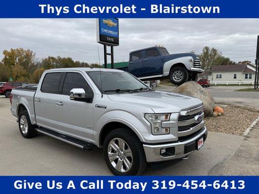 2017 Ford F-150 Lariat