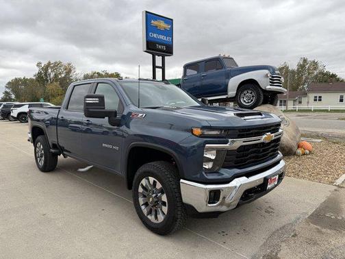 2026 Chevrolet Silverado 3500 LT