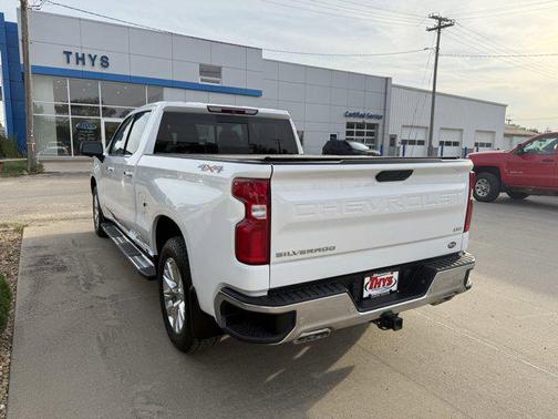 2019 Chevrolet Silverado 1500 LTZ