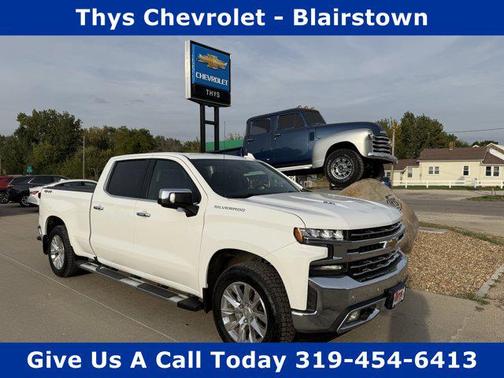 2019 Chevrolet Silverado 1500 LTZ