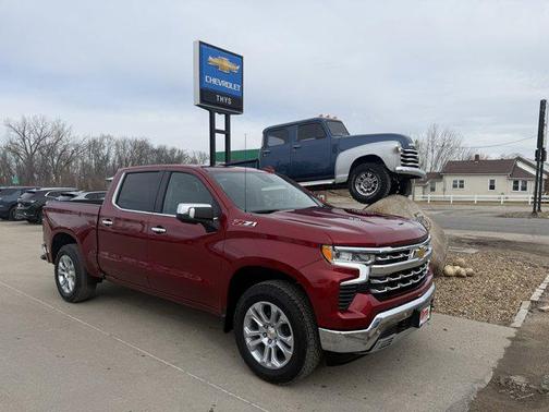 2026 Chevrolet Silverado 1500 LTZ