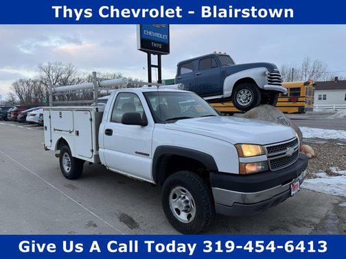 2005 Chevrolet Silverado 2500 Work Truck