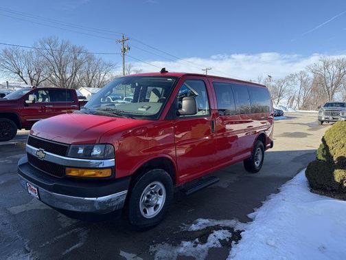 2021 Chevrolet Express 2500 RWD 2500 Regular Wheelbase LT