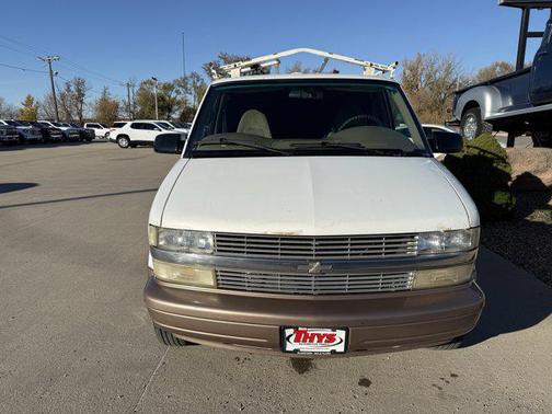 2002 Chevrolet Astro Base