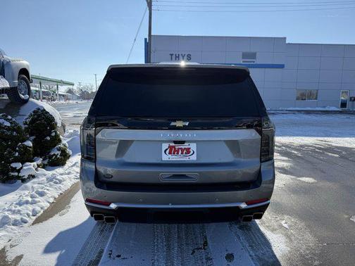 2026 Chevrolet Tahoe 4WD High Country