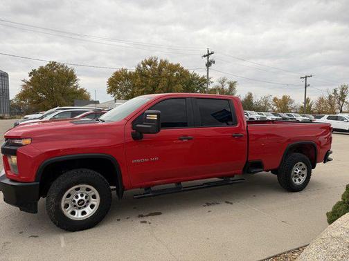 2021 Chevrolet Silverado 2500 WT