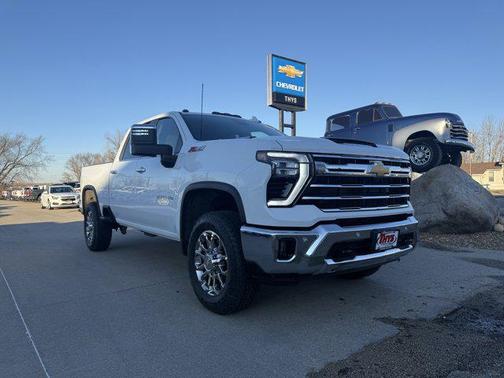 2026 Chevrolet Silverado 3500 LTZ