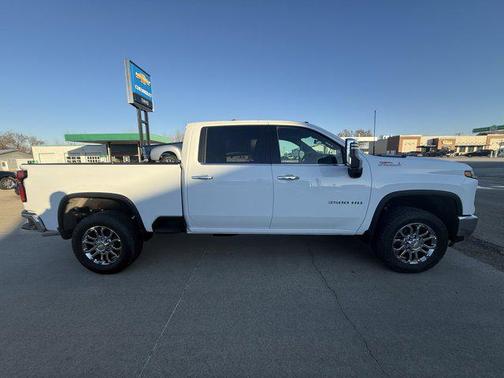 2026 Chevrolet Silverado 3500 LTZ