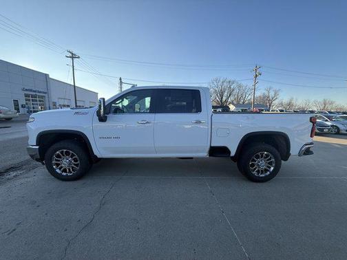 2026 Chevrolet Silverado 3500 LTZ