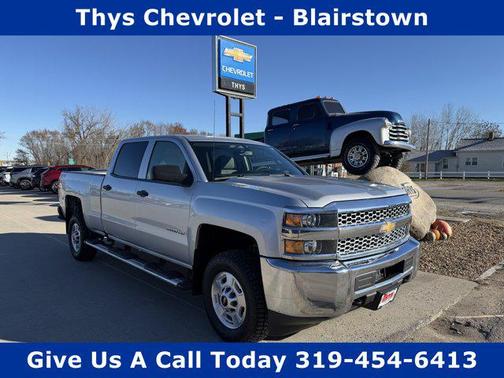 2019 Chevrolet Silverado 2500 WT