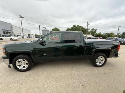 2015 Chevrolet Silverado 1500 2LT
