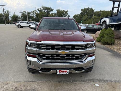 2018 Chevrolet Silverado 1500 LTZ