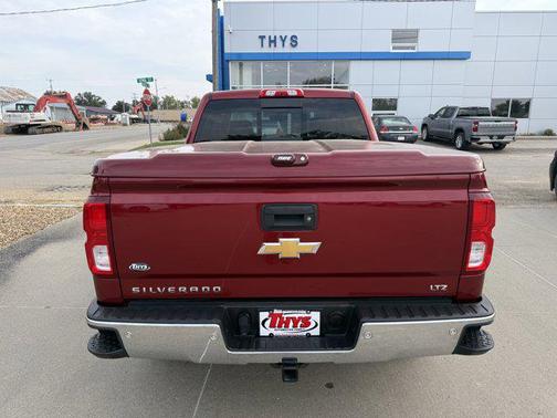 2018 Chevrolet Silverado 1500 LTZ
