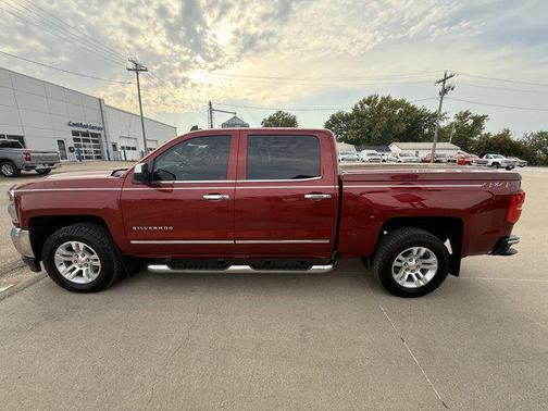 2018 Chevrolet Silverado 1500 LTZ