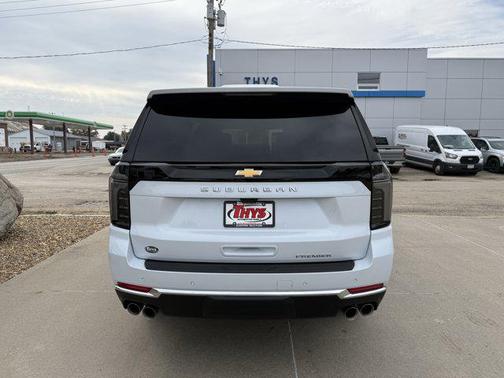 2026 Chevrolet Suburban Premier