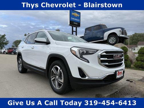 2021 GMC Terrain SLT