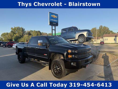 2019 Chevrolet Silverado 2500 LTZ