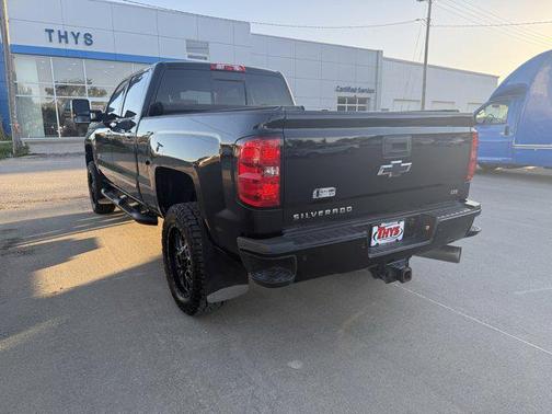 2019 Chevrolet Silverado 2500 LTZ