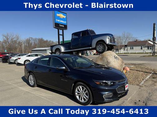 2017 Chevrolet Malibu 1LT