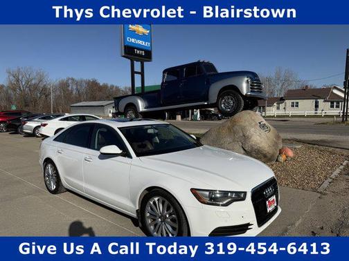 2013 Audi A6 2.0T Premium Plus quattro