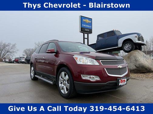 2010 Chevrolet Traverse LTZ