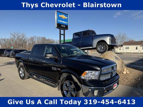 2017 RAM 1500 Big Horn