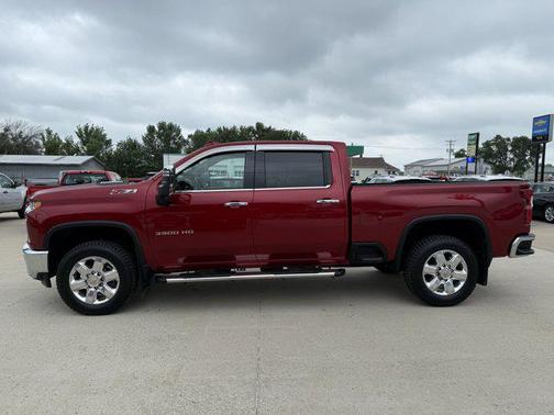 2021 Chevrolet Silverado 3500 LTZ
