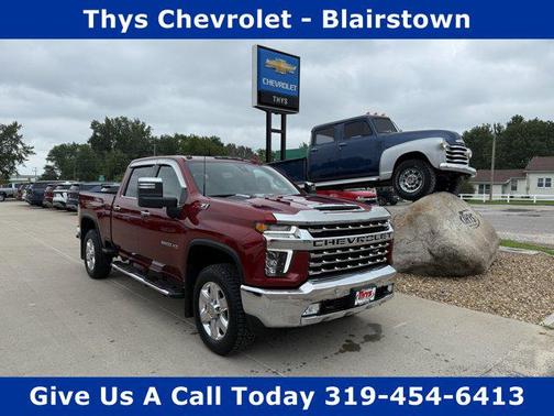 2021 Chevrolet Silverado 3500 LTZ