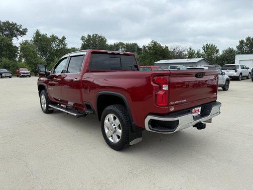 2021 Chevrolet Silverado 3500 LTZ