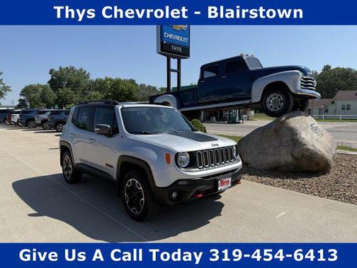 2016 Jeep Renegade Trailhawk