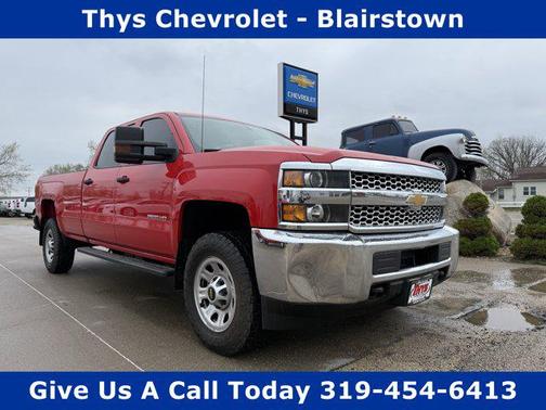 2019 Chevrolet Silverado 2500 WT
