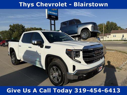 2025 GMC Sierra 1500 SLT