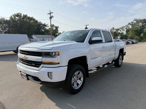 2018 Chevrolet Silverado 1500 2LT