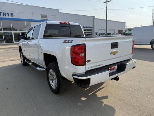 2018 Chevrolet Silverado 1500 2LT