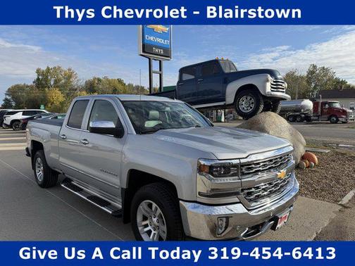 2016 Chevrolet Silverado 1500 LTZ