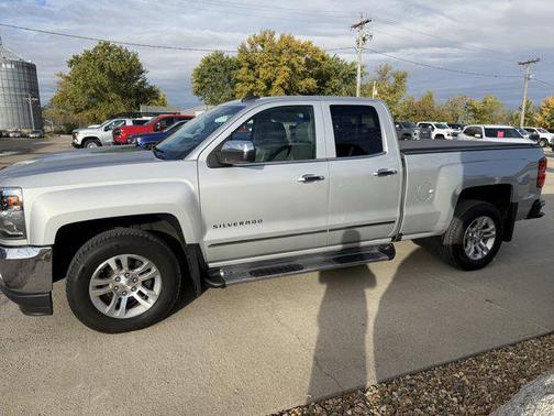 2016 Chevrolet Silverado 1500 LTZ