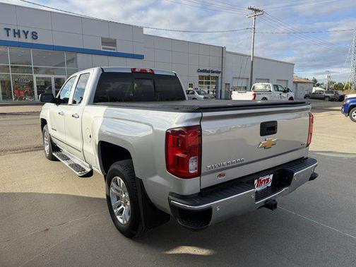 2016 Chevrolet Silverado 1500 LTZ